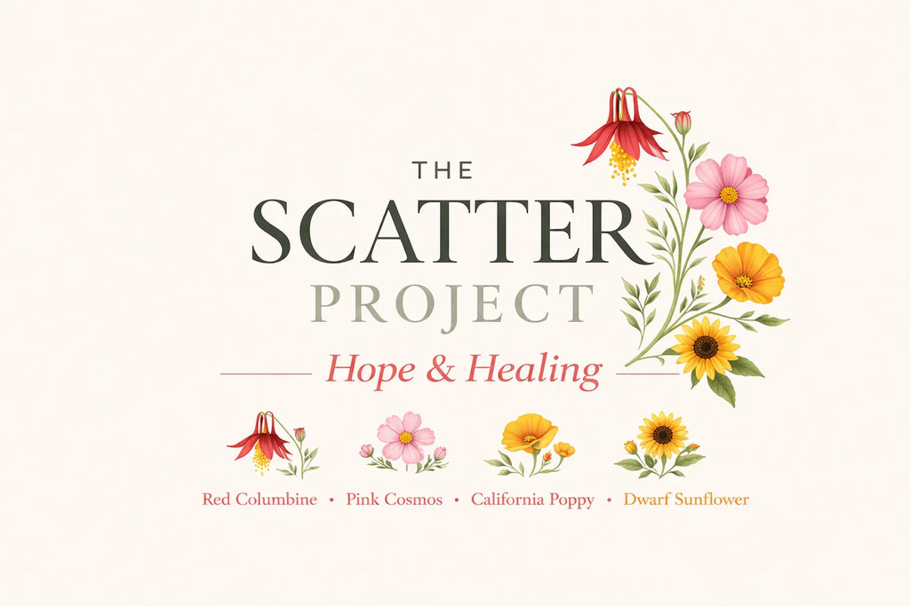 Hope & Healing — Wildflower Scatter Pack