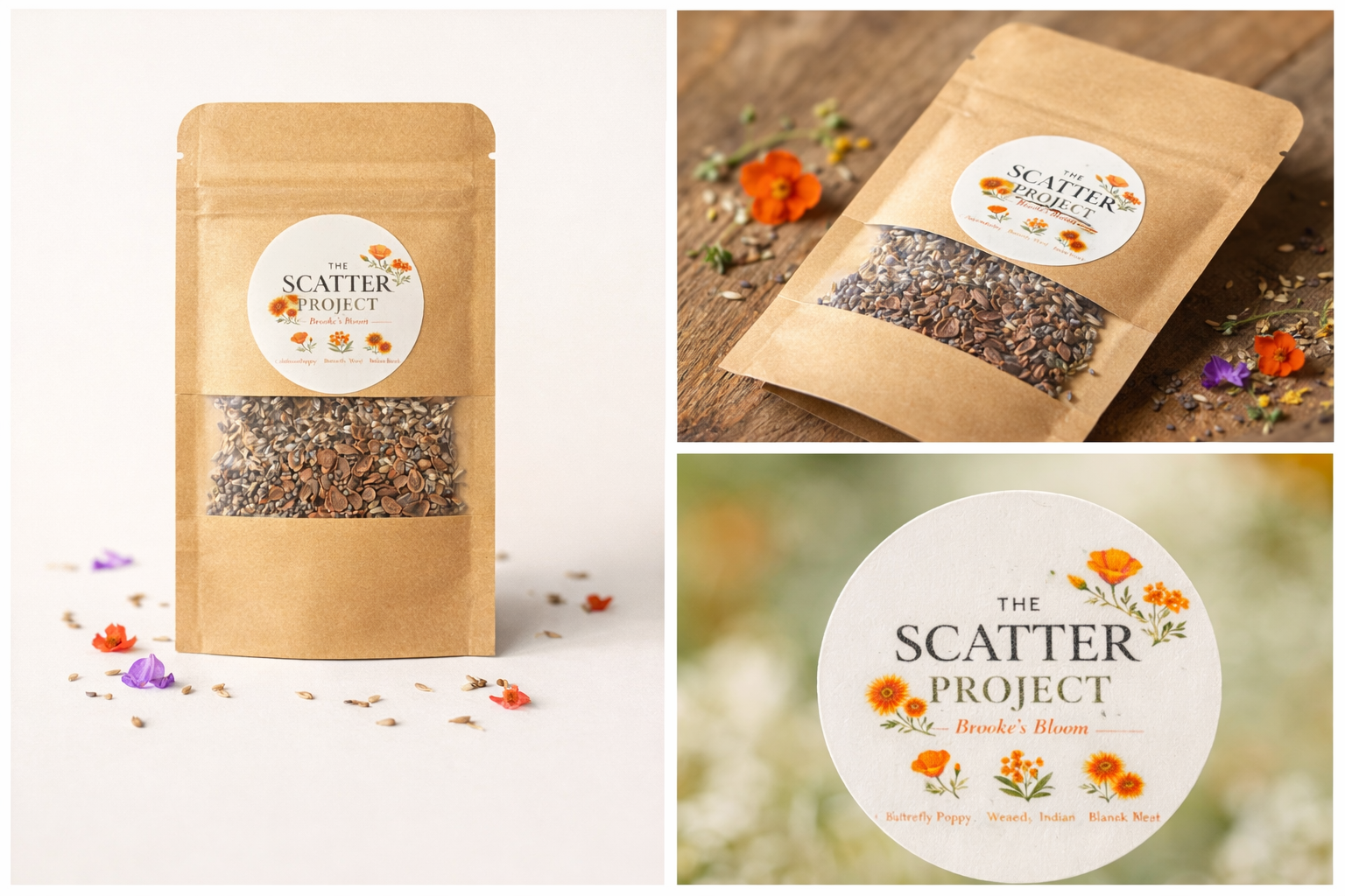 Brooke's Bloom — Wildflower Scatter Pack