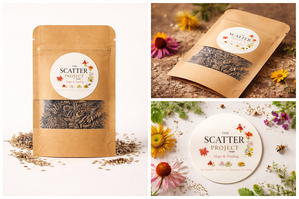 Hope & Healing — Wildflower Scatter Pack