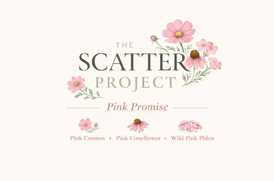 Pink Promise — Wildflower Scatter Pack