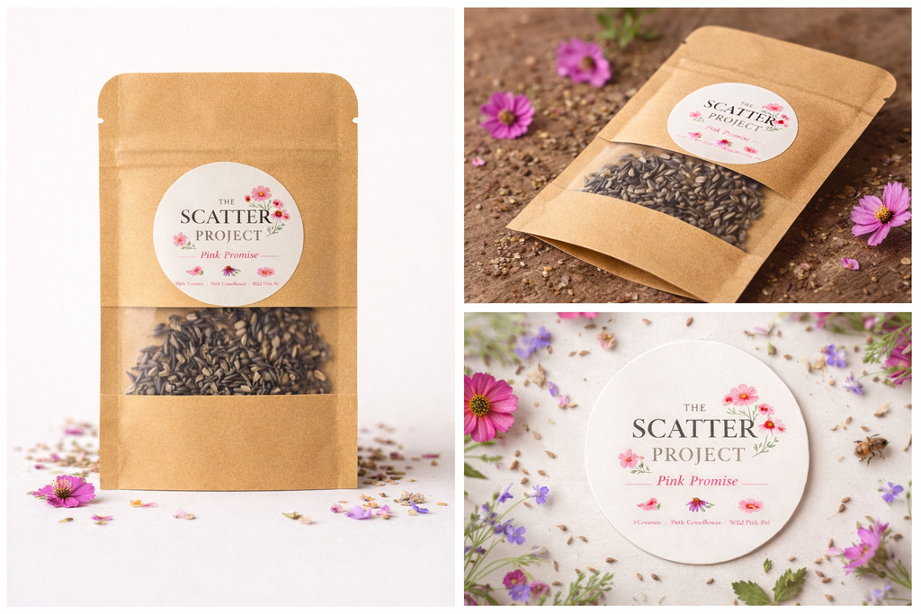 Pink Promise — Wildflower Scatter Pack