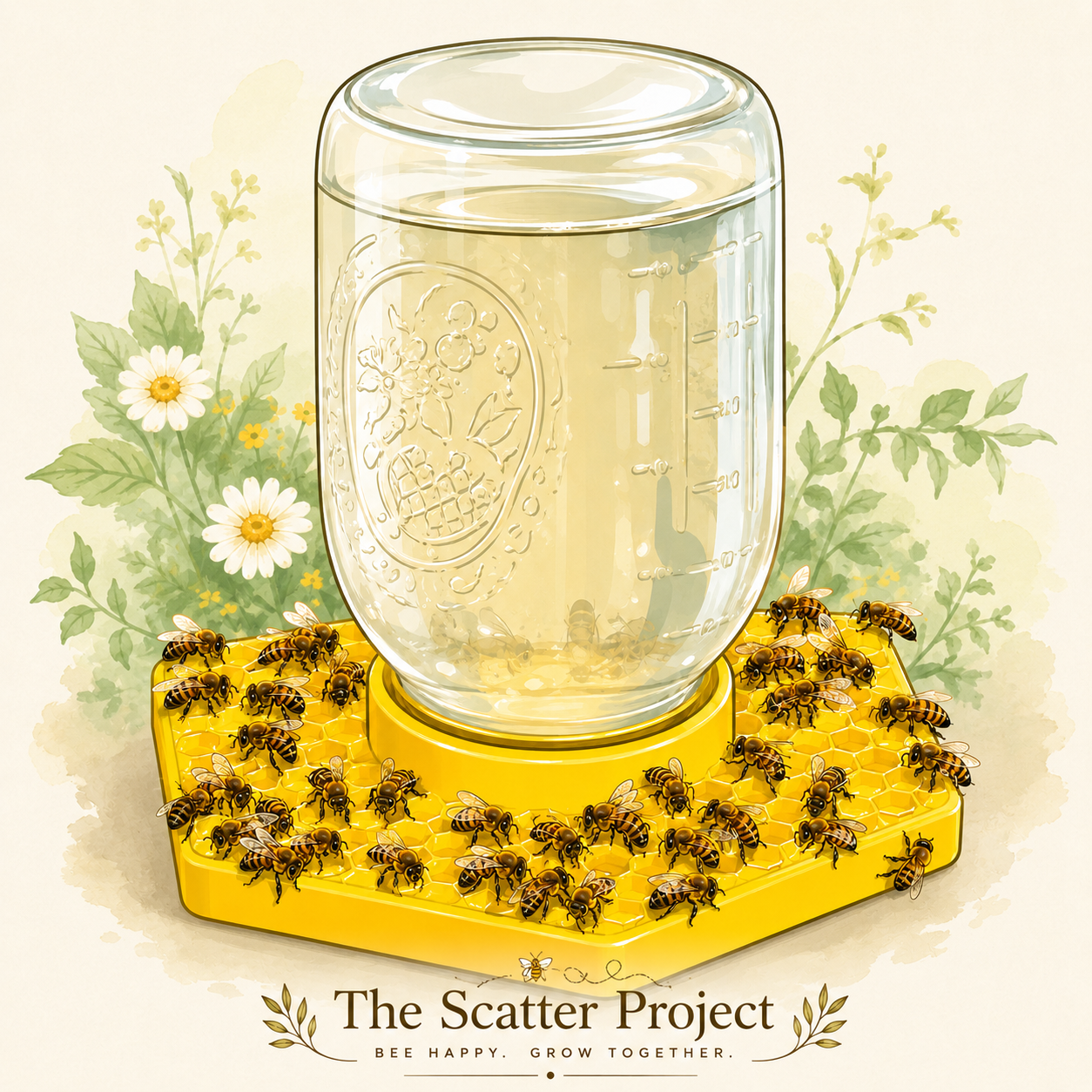 The Bee Bar | Pollinator Watering Station