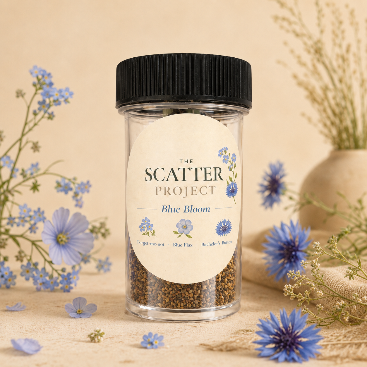 Scatter Seed Shaker