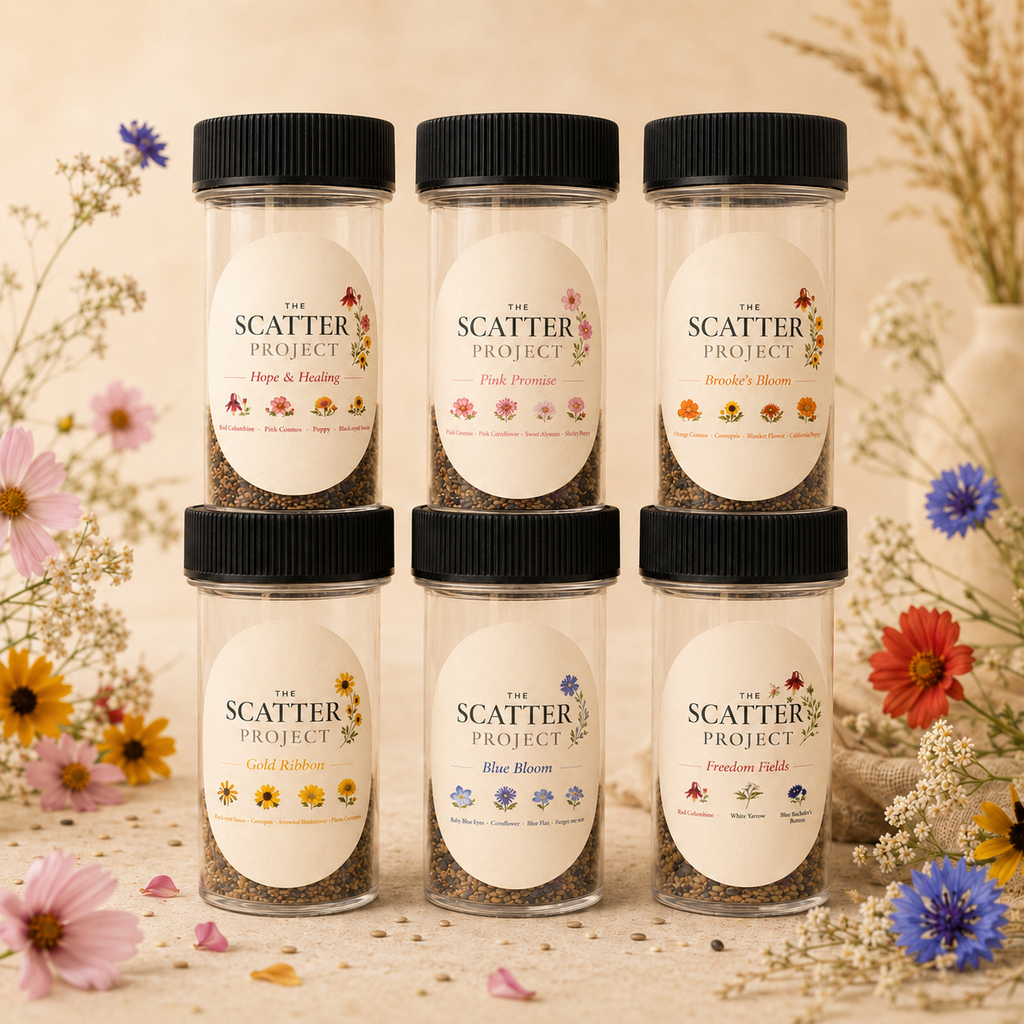 Scatter Seed Shaker