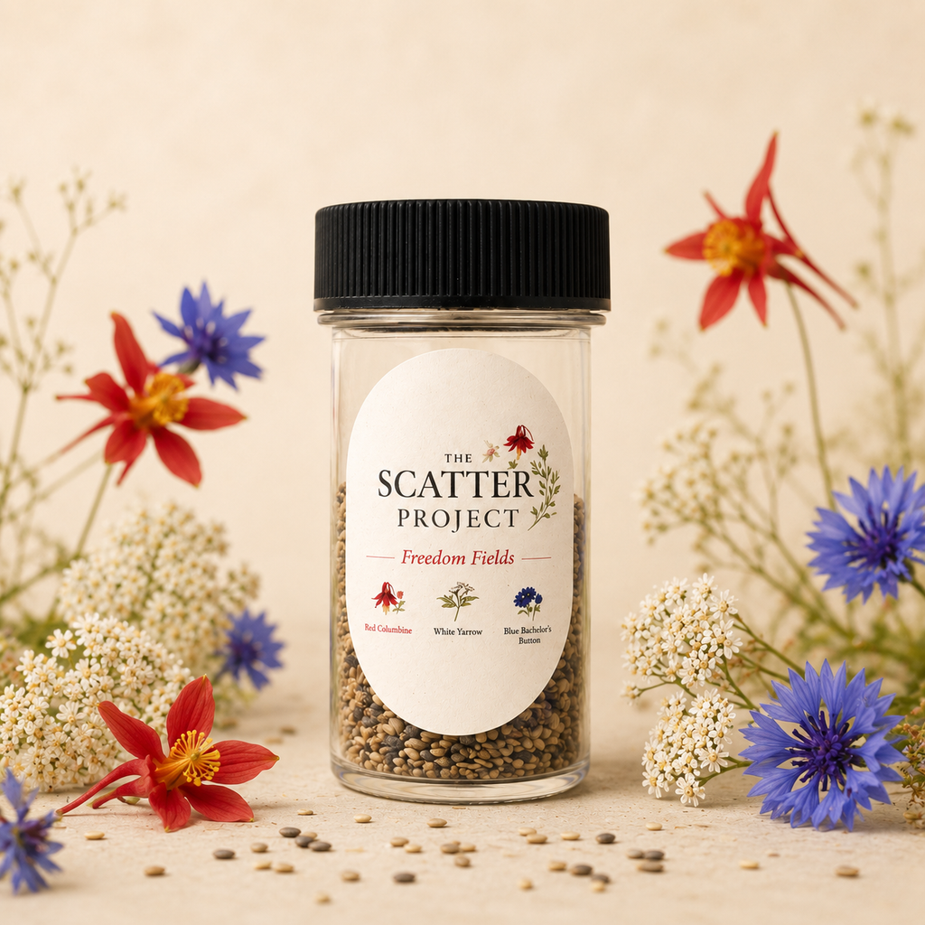 Scatter Seed Shaker