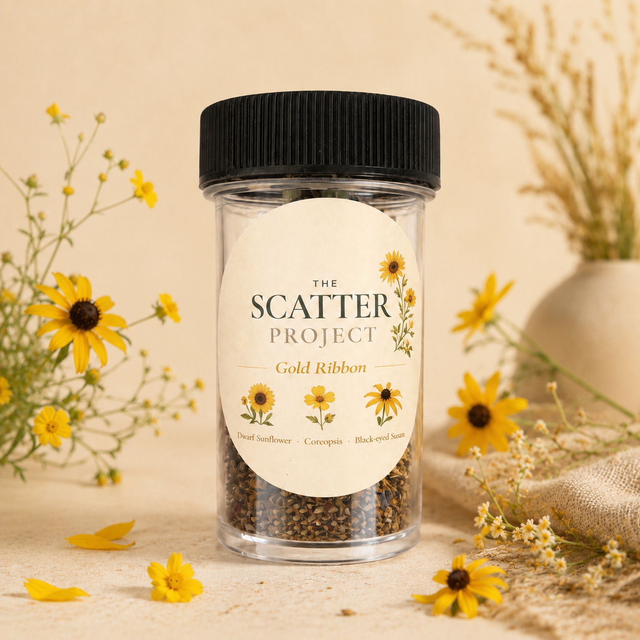 Scatter Seed Shaker