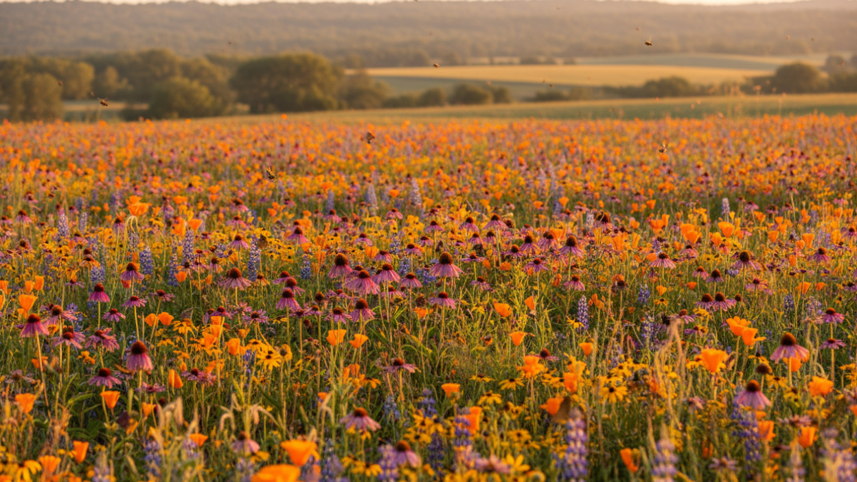Hero Banner - Wildflower Meadow