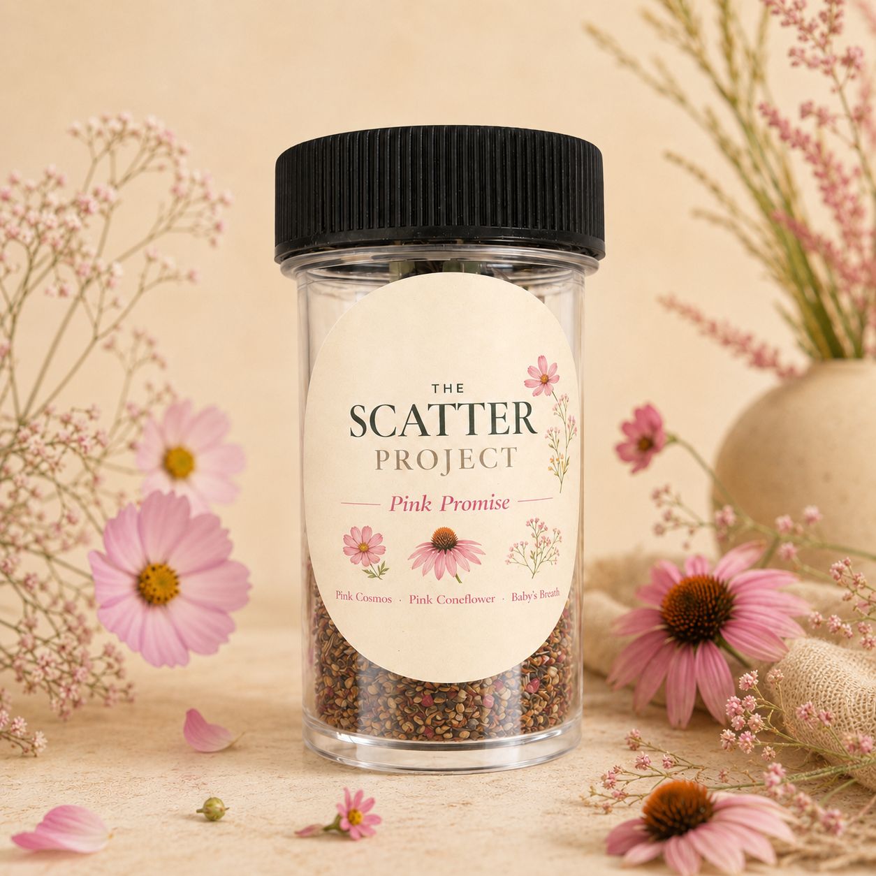 Scatter Seed Shaker